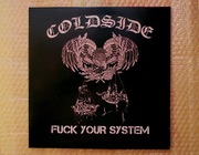 Coldside – "Fuck Your System". Płyta winylowa. Nowa