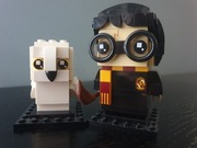 Lego BrickHeadz Hary Potter i sowa Hedwiga