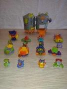 SUPER ZINGS SEKRETNE LABORATORIUM + 8 POJAZDÓW + 8 figurek SUPER ZINGS 