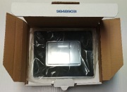 Przycisk spłukujący Grohe Skate Cosmopolitan Leather Black 38913XN0 - skóra