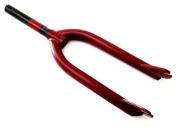 Nowy Widelec NOS GT Cr-Mo Freestyle BMX 1 1/8" 20" Bordowy