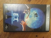 E.T. extra terrestrial VHS po angielsku