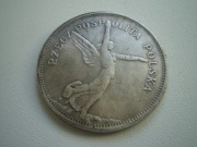 Moneta 5 Zlotych Nike 1928