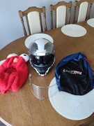 Kask LS2 FF320 Stream Evo XXL+pinlock+szyba+2x pokrowiec 