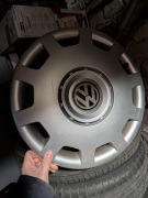 4x kołpaki dekielki volkswagen golf bora passat 15 cali 