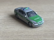 1:87 h0 BMW e60 policja Polizei model samochodu diorama kolekcja Schuco
