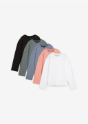 BPC WYGODNY SHIRT Z DŁUGIM RĘKAWEM 5 szt. rozm. 52/54