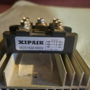 MOSTEK prostowniczy 3-fazowy 150A 1600V z radiatorem