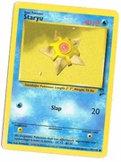 Staryu #95 Pokemon Base Set 2