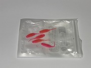 Różowa tanta 35mm, 0.25g – Idealna ultra light 5 szt