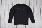 Salomon Essential Bawełniana Bluza Crewneck Rozmiar S