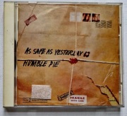 HUMBLE PIE "AS SAFE AS YESTERDAY IS" + 2 bonusy - CD z 1992r. 