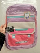 Pojemny plecak szkolny dla dzieci