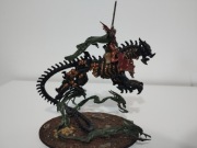 Age of sigmar Soublight gravelords - Mannfred von Carstein