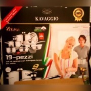 Zestaw garnków KAVAGGIO