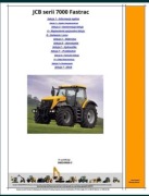 Instrukcja napraw JCB FASTRAC 7170, 7200, 7230 PL