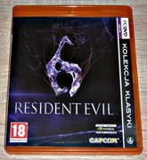 Gra PC : RESIDENT EVIL 6 / polska wersja