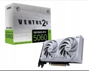 MSI GeForce RTX 5060 Ventus 2X WHITE 8GB OC