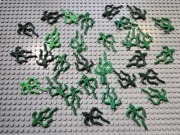 KLOCKI LEGO ELEMENTY KWIATY ROŚLINKI STAR WARS OD 1ZŁ LICYTACJA