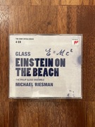 Philip Glass Ensemble Michael Riesman Einstein on the Beach 4CD