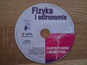 Fizyka i astronomia dla gimnazjum moduł 3 Elektryczność i magnetyzm CD