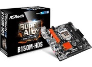 Płyta główna ASROCK B150M-HDS - 100%OK - 3M gwarancji