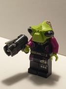 LEGO Minifigurka Alien Conquest Alien Pilot