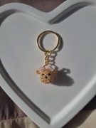 Brelok misio handmade słodki do kluczy plecaka torebki kosmetyczki