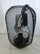 Lampa stołowa,metalowa.