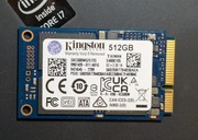 Kingston KC600 512GB mSATA