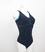 Strój kąpielowy Kostium kąpielowy Push UP Wyszczuplający Granatowy   r. 48