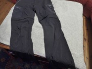 Spodnie turystyczne JACK WOLFSKIN, męskie r.46 odpinane nogawki