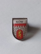 Herb gmina Iłów 1 przypinka pin odznaka wpinka