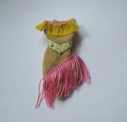 Sukienka dla Pocahontas / Barbie