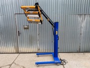 Promiennik podczerwieni lakierniczy 3 lampy MSW 