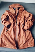 Nowa Kurtka ocieplana parka Outdoor na wiatr w góry|Zizzi M Plus Size