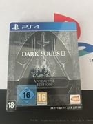 DARK SOULS III STEELBOOK EDITION PS4 PL