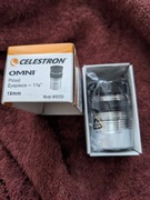 Okular do teleskopu Celestron Omni 15 mm 1,25", nieużywany, odbiór osobisty