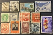 Filipiny - znaczki pocztowe kasowane