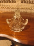 Koszyk kryształowy ręcznie robiony