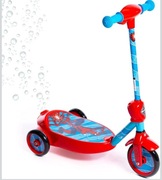 Spiderman bubble hulajnoga elektryczna dla dzieci 