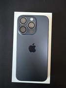 iPhone 15 Pro, Blue Titanium, 128GB