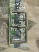 BMRC2/052 Ramka podwójna 2-krotna Simon Basic Neos Tytanowy