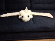 Biała furia na szydełku 