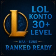 Konto LoL EUNE | lvl 30+ | Ranked Ready | Auto Delivery 24/7 | NFA