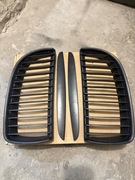 BMW e9x prelci nerki atrapa czarny mat