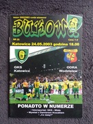 GKS KATOWICE - ODRA WODZISŁAW 24-05-2003