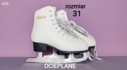 Ocieplane łyżwy figurowe dla dzieci - rozmiar 31 - wkładka 20 cm [#55]