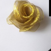 Główki róży 6cm 2 szt