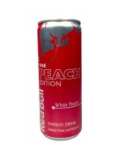 Red Bull Peach Edition Biała Brzoskwinia 250 ml Napój Energetyczny